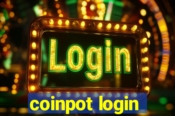 coinpot login